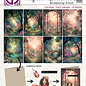 Creatief Art  A6 Collagepapier -  Whispering Forest