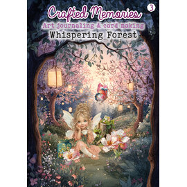 Creatief Art „Der flüsternde Wald“ – Buch von Crafted Memories