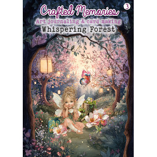 Creatief Art „Der flüsternde Wald“ – Buch von Crafted Memories