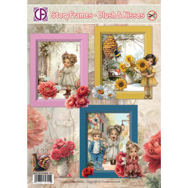 creatief art StoryFrames - Rougeurs et baisers