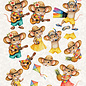 creatief art 3D Doordrukvel - A Mice Vacation 02
