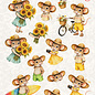 creatief art 3D Doordrukvel - A Mice Vacation 03