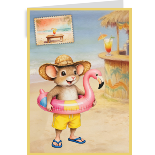 creatief art A Mice Vacation - Kaartenpakket