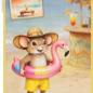 creatief art A Mice Vacation - Kaartenpakket