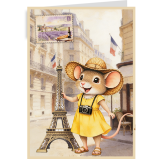 creatief art A Mice Vacation - Kaartenpakket