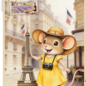creatief art A Mice Vacation - Kaartenpakket