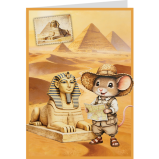 creatief art A Mice Vacation - Kaartenpakket