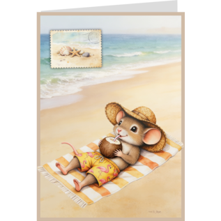 creatief art A Mice Vacation - Kaartenpakket