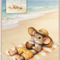 creatief art A Mice Vacation - Kaartenpakket