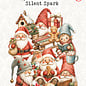 creatief art Stansplaatjes - Silent Spark - 27 stuks