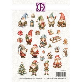 creatief art Stansplaatjes - Silent Spark - 27 stuks