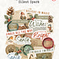 creatief art Stansplaatjes - Silent Spark 02 - Engelstalig - 92 stuks