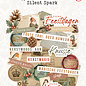 creatief art Stansplaatjes - Silent Spark 02 - Nederlandstalig - 88 stuks