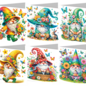 creatief art Diamond Painting Kaarten set 01
