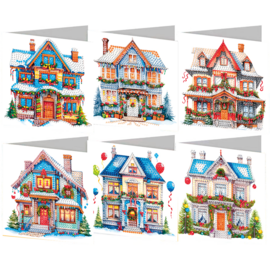 creatief art Ensemble de cartes de peinture diamant 02
