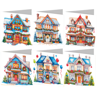 creatief art Diamond Painting Kaarten set 02