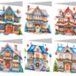 creatief art Diamond Painting Kaarten set 02