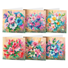 creatief art Ensemble de cartes de peinture diamant 03