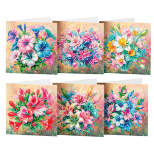 creatief art Diamond Painting Kaarten set 03