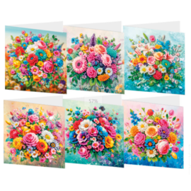 creatief art Ensemble de cartes de peinture diamant 04