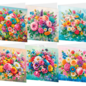 creatief art Ensemble de cartes de peinture diamant 04