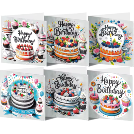 creatief art Ensemble de cartes de peinture diamant 05