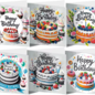 creatief art Diamond Painting Kaarten set 05