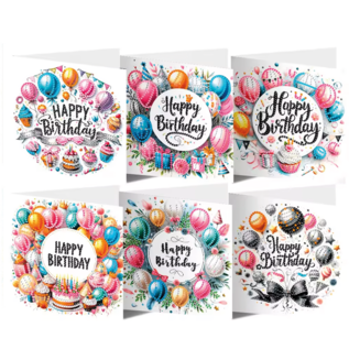 creatief art Ensemble de cartes de peinture diamant 07