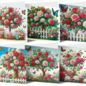 creatief art Diamond Painting Kaarten set 08