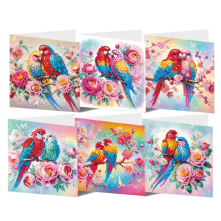 creatief art Diamond Painting Kaarten set 09
