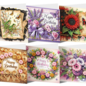 creatief art Diamond Painting Kaarten set 10