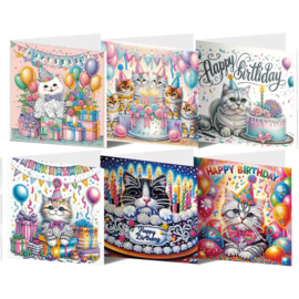 creatief art Ensemble de cartes de peinture diamant 11