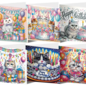 creatief art Diamond Painting Kaarten set 11