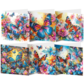 creatief art Ensemble de cartes de peinture diamant 13