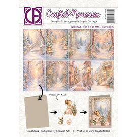 Creatief Art A6-Collagepapier – Silent Spark - Copy