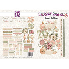 creatief art Stansplaatjes - Silent Spark 02 - Nederlandstalig - 88 stuks - Copy