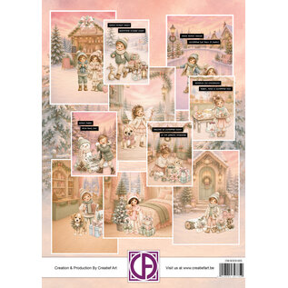 Creatief Art Livre « Étincelle silencieuse » - Souvenirs façonnés - Copy