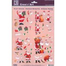 Doordrukvel Reddy Kerst Kerstman