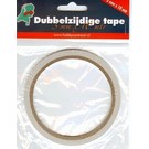 Dubbelzijdig tape 3 mm breed x 10m