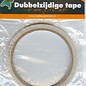 Dubbelzijdig tape 6 mm breed x 10m
