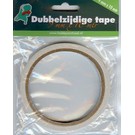 Dubbelzijdig tape 9 mm breed x 10m