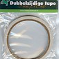 Dubbelzijdig tape 9 mm breed x 10m