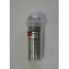 Extra fijne glitter Chrome zilver