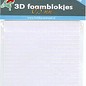 Foam blokjes 0,5 mm