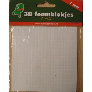 Schaumstoffblöcke 1 mm
