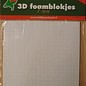 Schaumstoffblöcke 1 mm