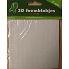 Foam blokjes 2 mm