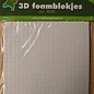 Foam blokjes 2 mm