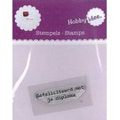 Gefeliciteerd met je diploma