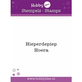 Hieperdepiep Hoera